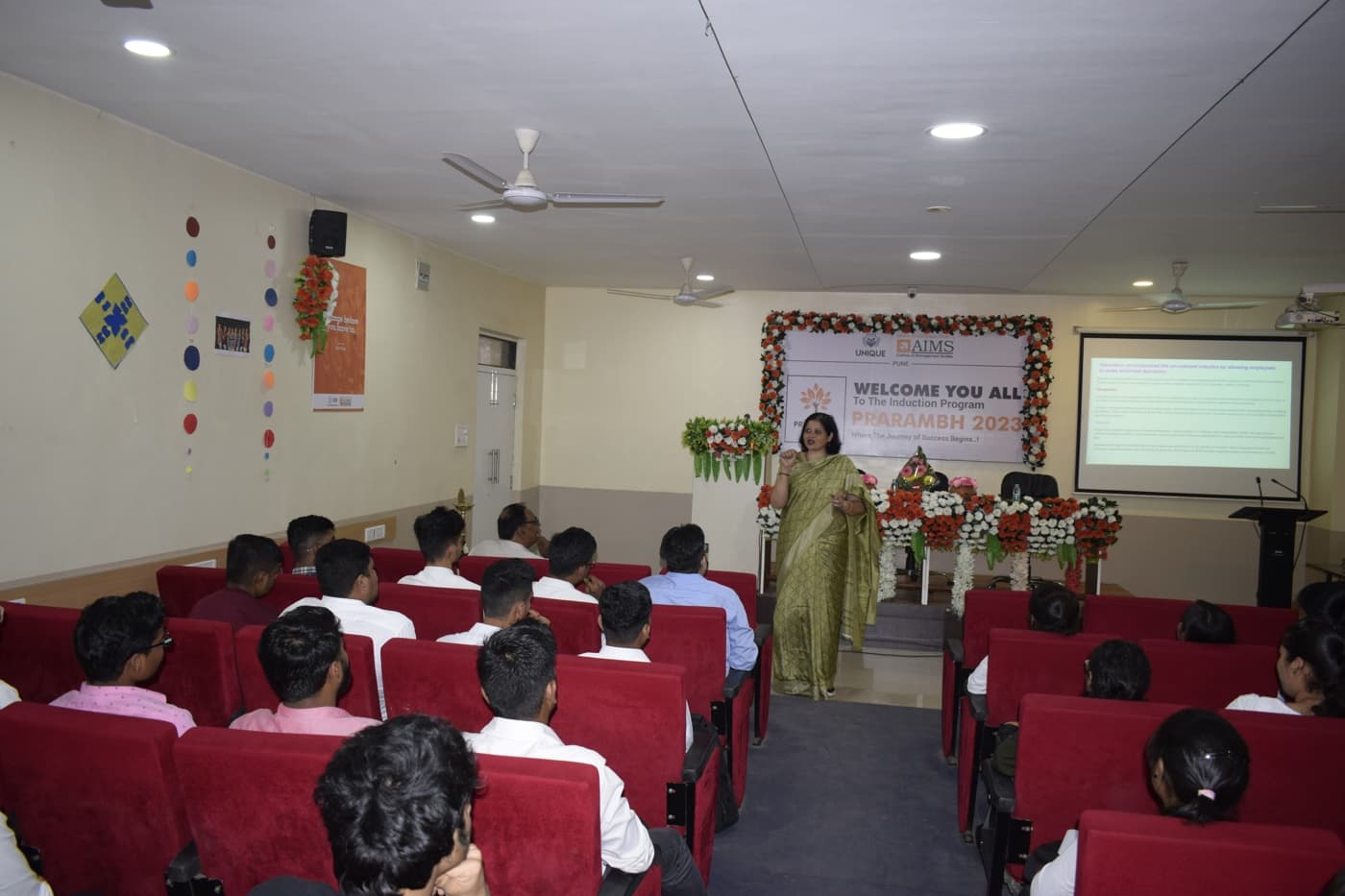 AIMS Institute of Management Studies Pune Guest Lecture photo 28